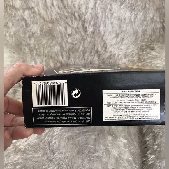 2003 Barbie Loves Bugs Bunny" Special Edition Looney Tunes Warner NIB - Picture 7 of 8